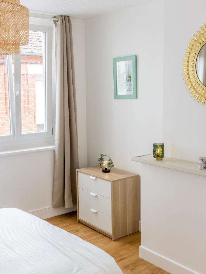Ferienwohnung *Maison Bel-Etage-Netflix-Wifi-Coeur De Ville* Cambrai Exterior foto