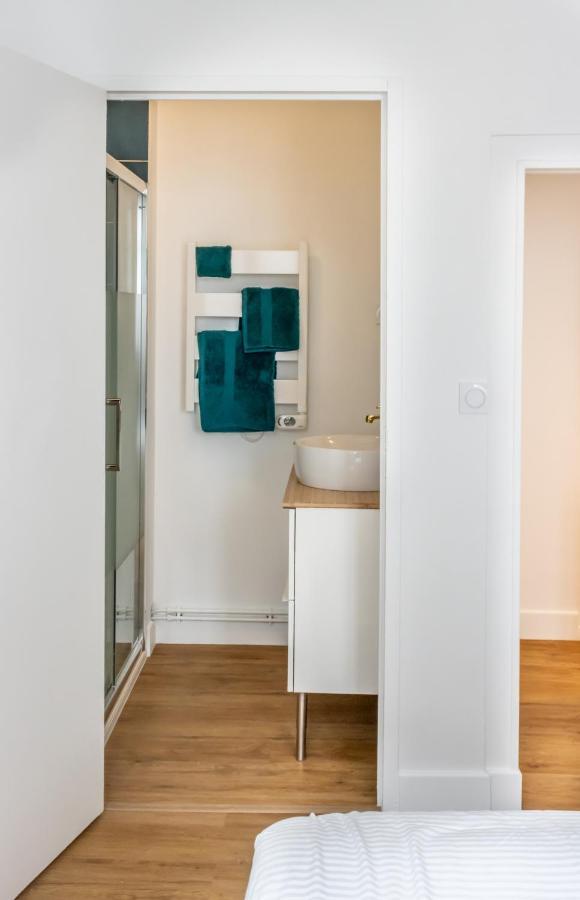 Ferienwohnung *Maison Bel-Etage-Netflix-Wifi-Coeur De Ville* Cambrai Exterior foto