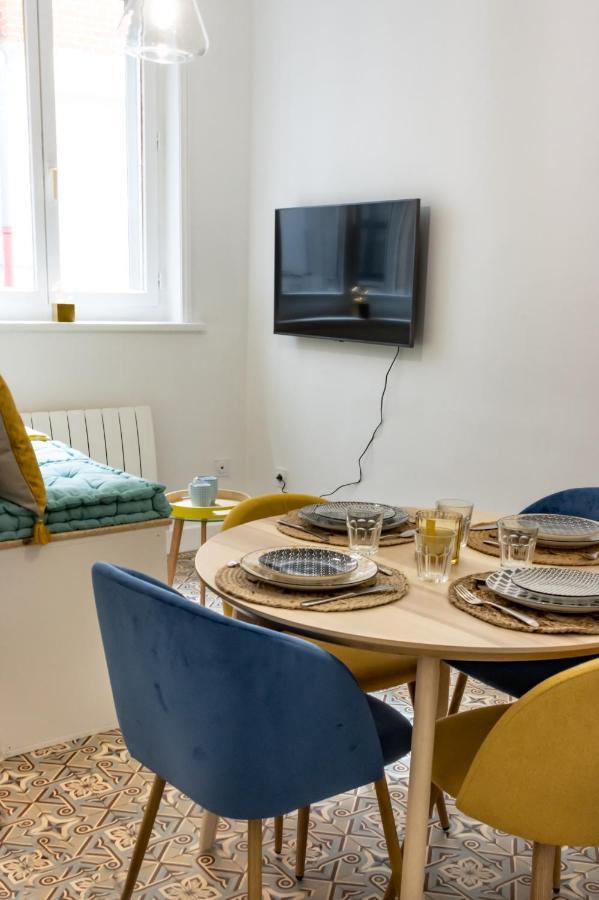 Ferienwohnung *Maison Bel-Etage-Netflix-Wifi-Coeur De Ville* Cambrai Exterior foto